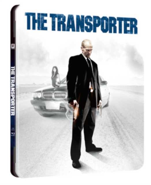 The Transporter Steelbook Blu-Ray - MangaShop.ro