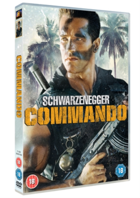 Commando - Theatrical Cut DVD - MangaShop.ro