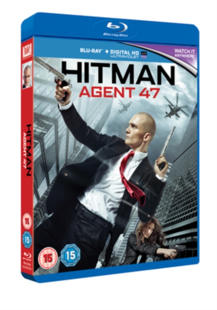 Hitman - Agent 47 Blu-Ray - MangaShop.ro