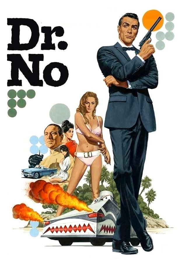 007 Bond - Dr No Blu-Ray - MangaShop.ro