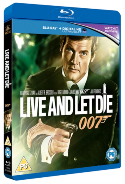 007 Bond - Live And Let Die Blu-Ray - MangaShop.ro