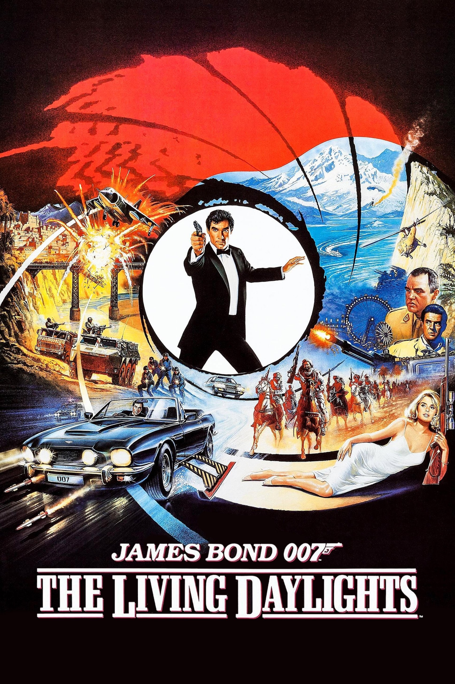 007 Bond - The Living Daylights Blu-Ray - MangaShop.ro