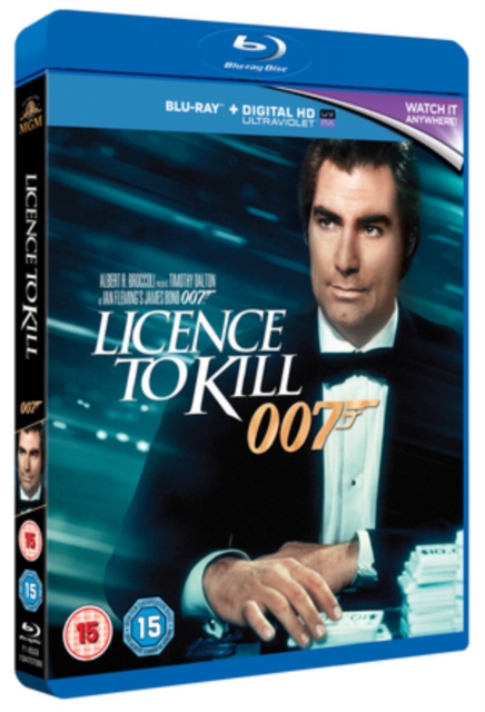 007 Bond - Licence To Kill Blu-Ray - MangaShop.ro
