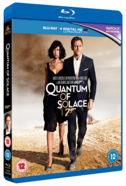 007 Bond - Quantum Of Solace Blu-Ray - MangaShop.ro