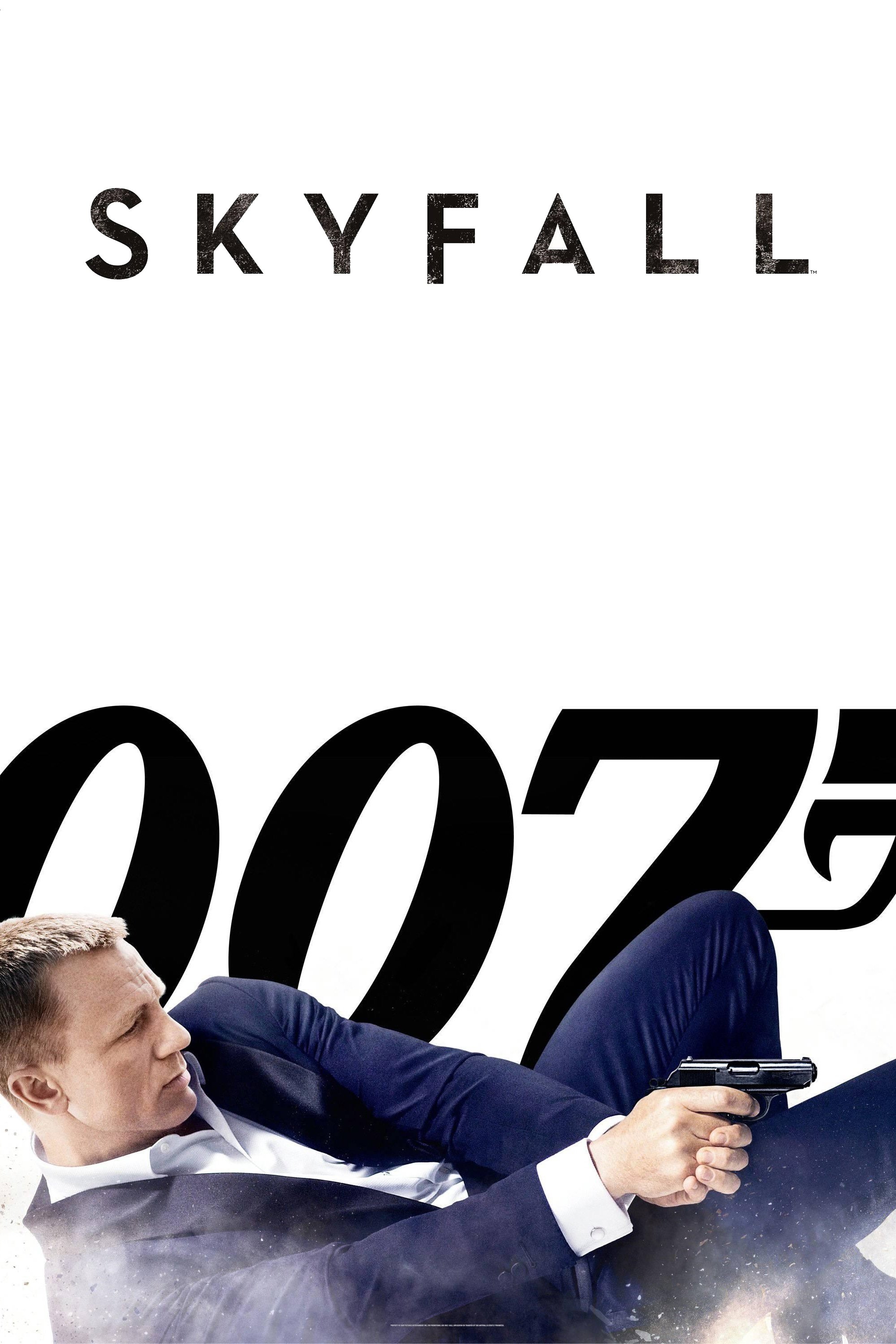 007 Bond - Skyfall Blu-Ray - MangaShop.ro