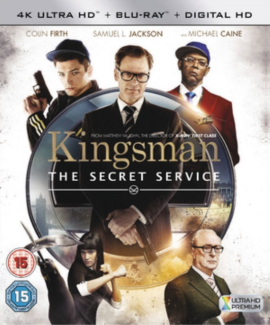 Kingsman - The Secret Service 4K Ultra HD - MangaShop.ro