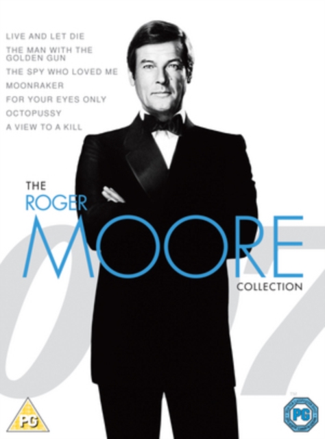 007 Roger Moore - Ultimate Collection (7 Films) DVD - MangaShop.ro