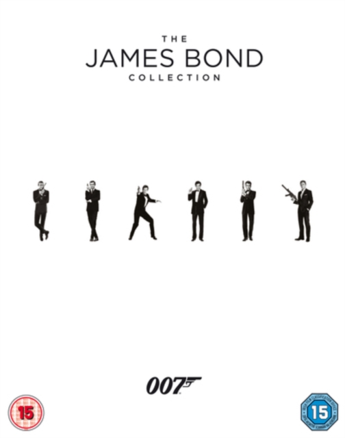 The James Bond Collection 2015 Blu-ray / Box Set with Digital Download - MangaShop.ro