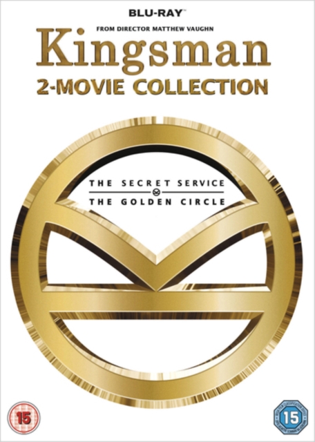 Kingsman - 2-movie Collection 2017 Blu-ray - MangaShop.ro