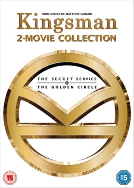 Kingsman / Kingsman - The Golden Circle DVD - MangaShop.ro