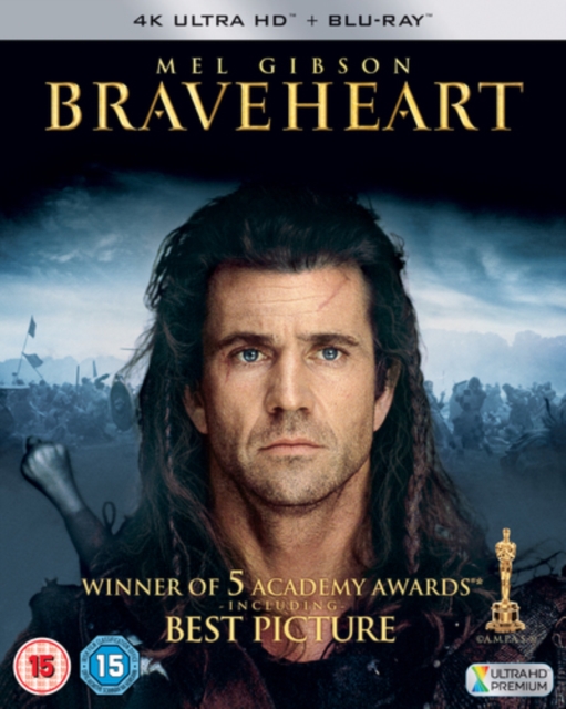 Braveheart 1995 Blu-ray / 4K Ultra HD + Blu-ray - MangaShop.ro