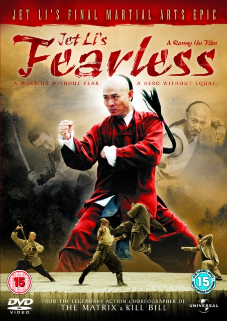 Fearless DVD - MangaShop.ro