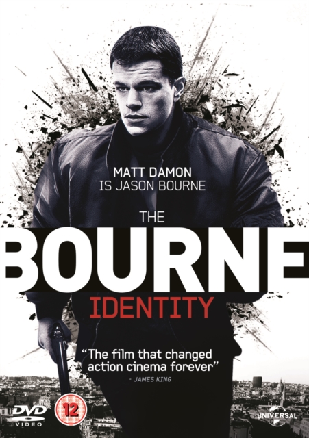 The Bourne Identity DVD - MangaShop.ro