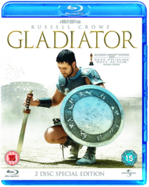 Gladiator 2000 Blu-ray / Limited Edition - MangaShop.ro