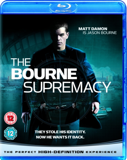 The Bourne Supremacy Blu-Ray - MangaShop.ro