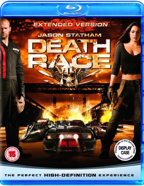 Death Race - Extended Version Blu-Ray - MangaShop.ro