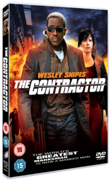 The Contractor DVD - MangaShop.ro
