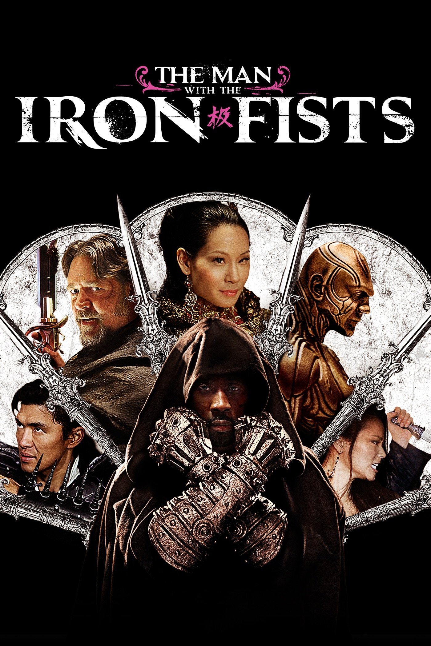 The Man With The Iron Fists DVD - MangaShop.ro