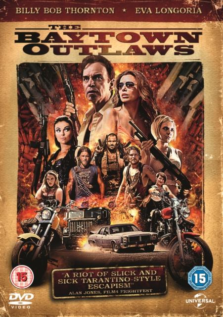 The Baytown Outlaws DVD - MangaShop.ro