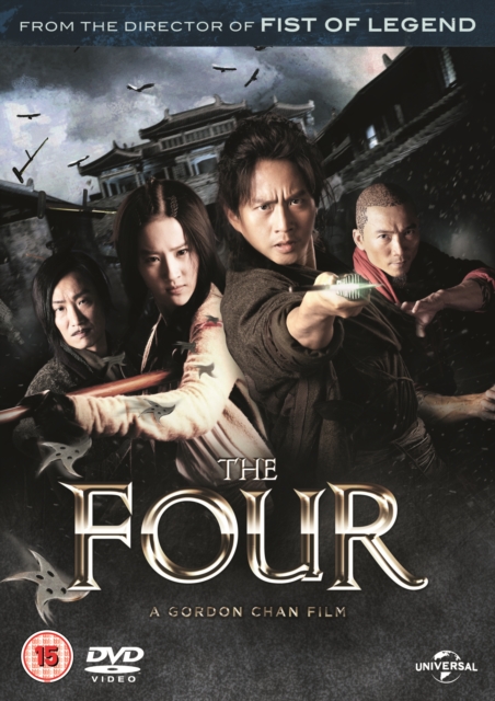 The Four DVD - MangaShop.ro