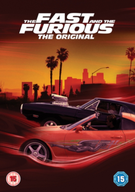 Fast & Furious 1 - The Fast And The Furious DVD - MangaShop.ro