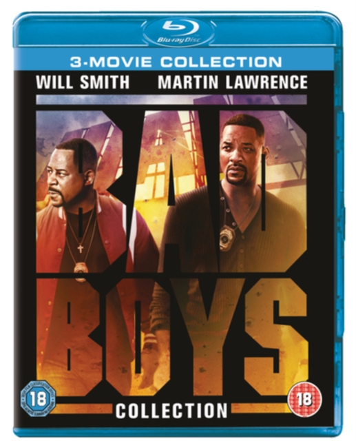 Bad Boys/Bad Boys II/Bad Boys for Life 2020 Blu-ray / Box Set - MangaShop.ro