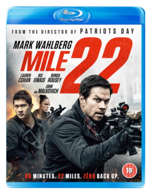 Mile 22 Blu-Ray - MangaShop.ro