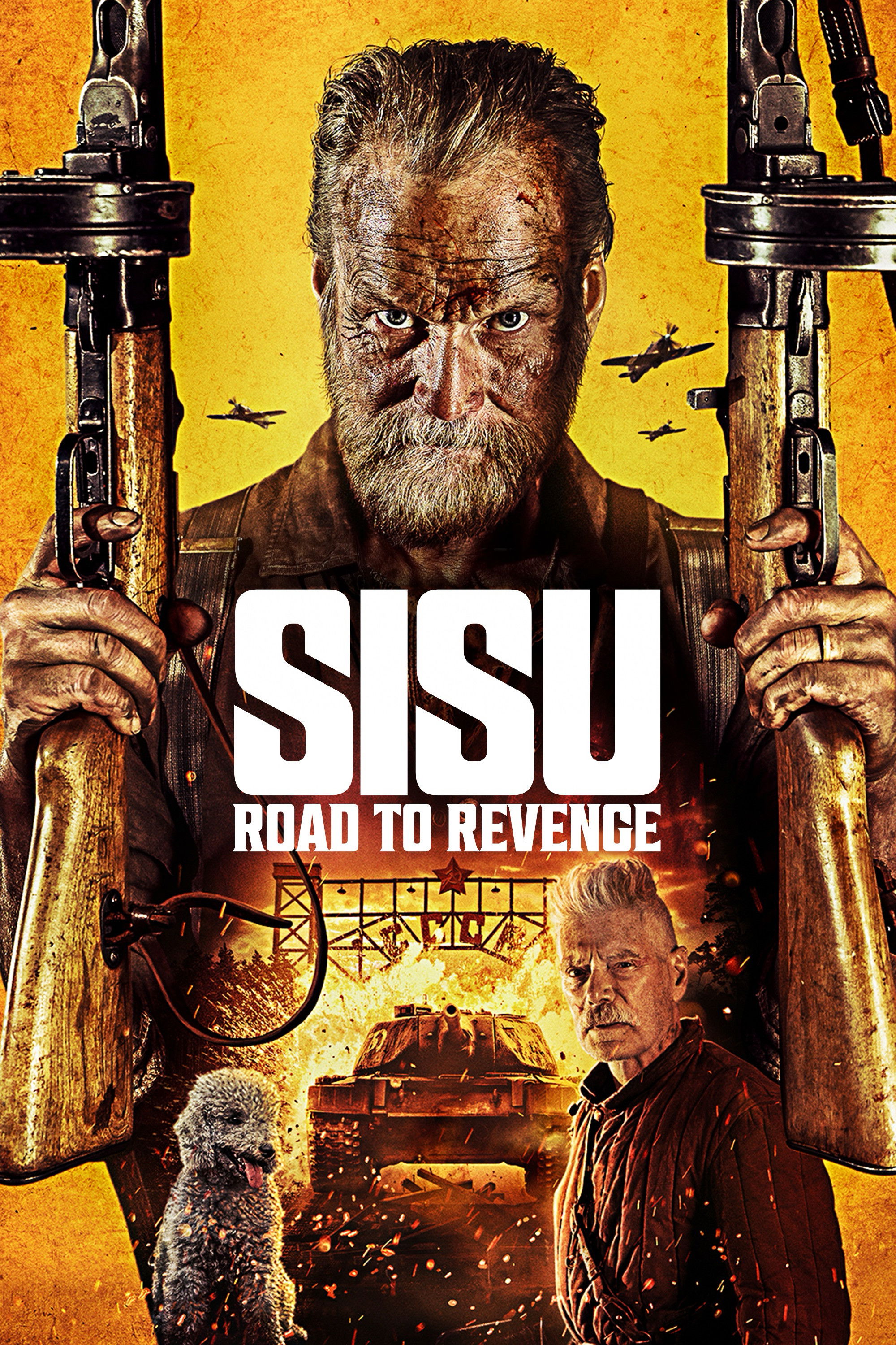 Sisu: Road to Revenge 2025 Blu-ray / 4K Ultra HD + Blu-ray - MangaShop.ro