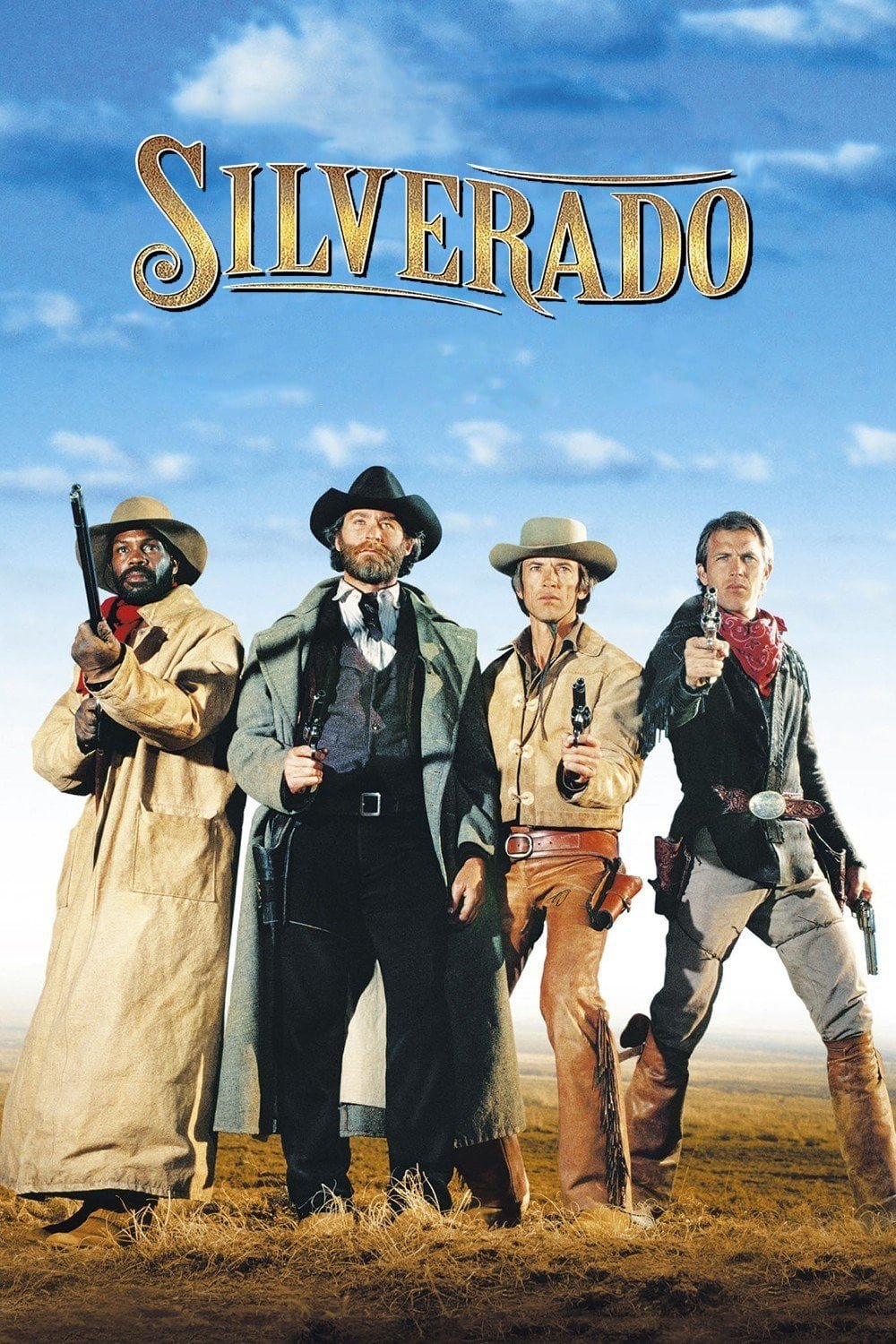 Silverado 1985 Blu-ray / 4K Ultra HD + Blu-ray (Steelbook) - MangaShop.ro