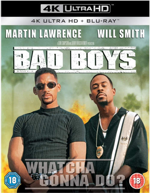 Bad Boys 4K Ultra HD + Blu-Ray - MangaShop.ro