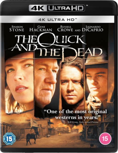 The Quick and the Dead 1995 Blu-ray / 4K Ultra HD - MangaShop.ro