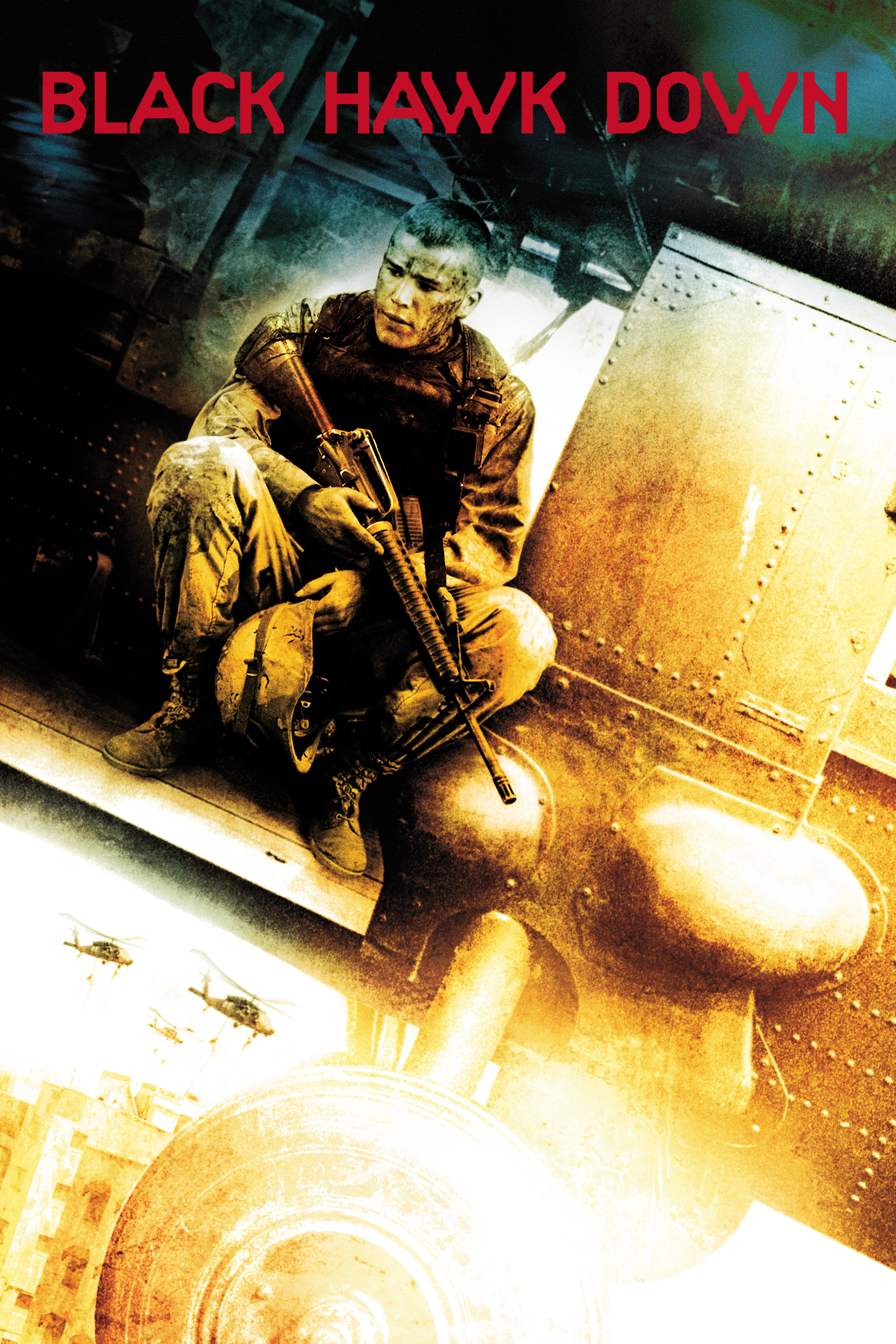 Black Hawk Down 2001 Blu-ray / 4K Ultra HD (Steel Book) - MangaShop.ro