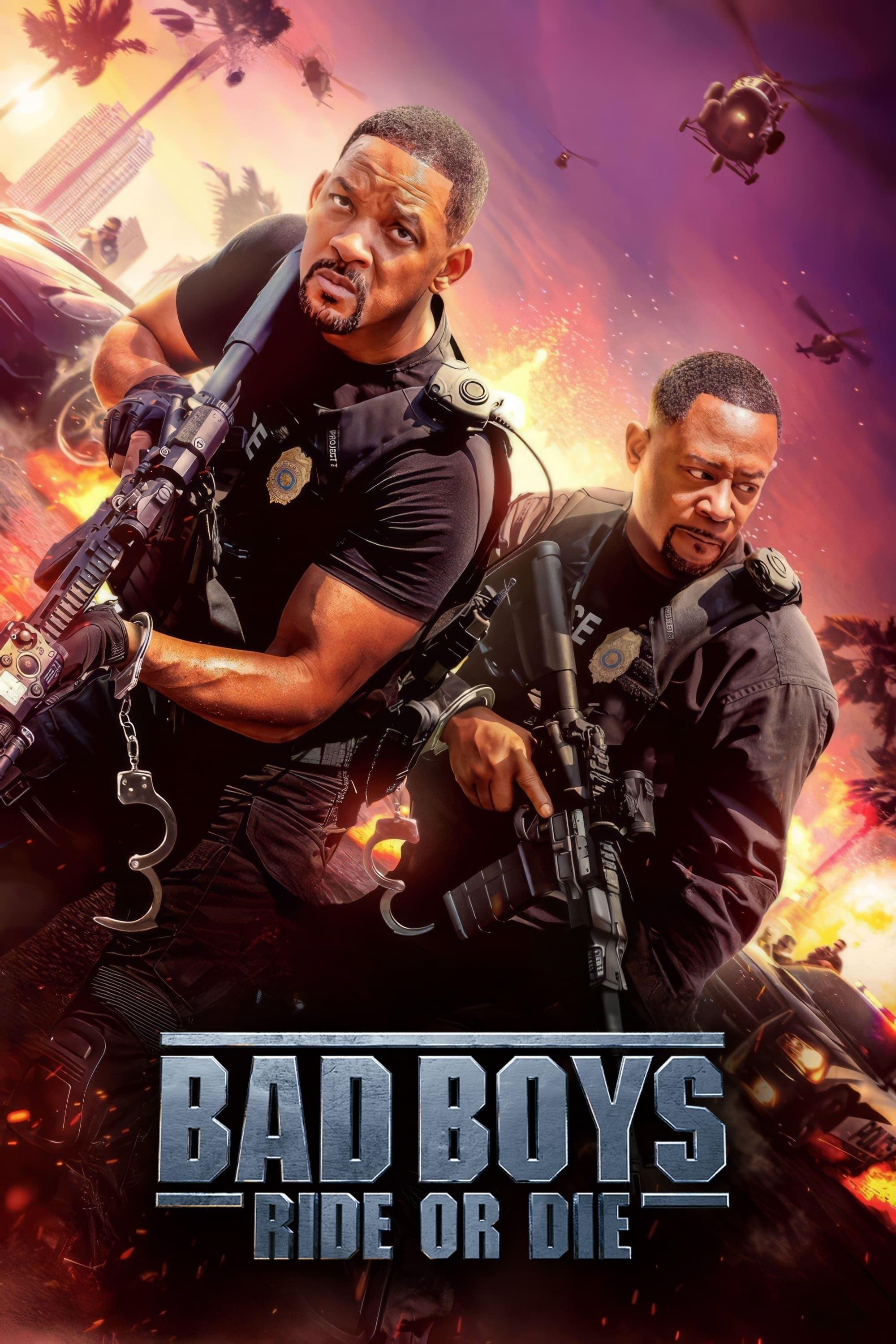 Bad Boys: Ride Or Die 2024 Blu-ray / 4K Ultra HD + Blu-ray (Steelbook) - MangaShop.ro