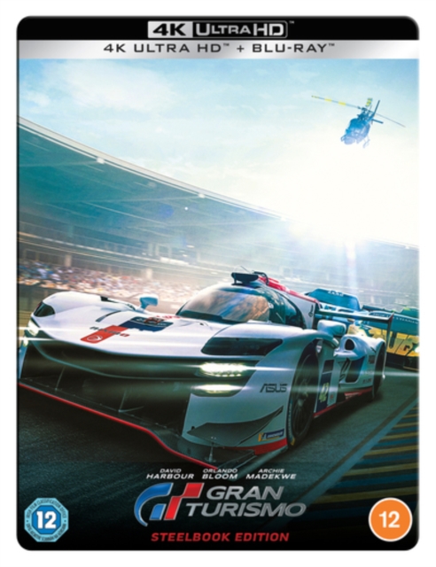 Gran Turismo 2023 LE Blue Blu-ray / 4K Ultra HD + Blu-ray (Steelbook) - MangaShop.ro