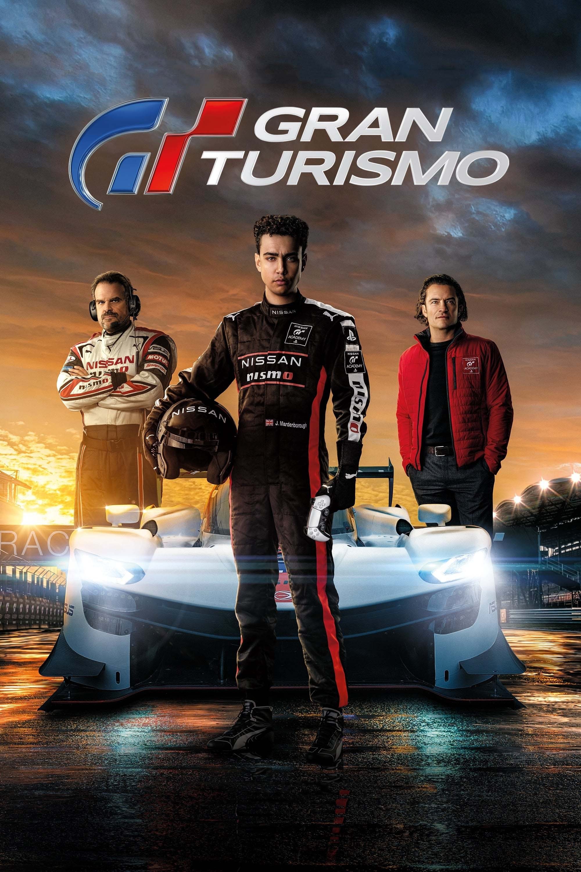 Gran Turismo 2023 Blu-ray / 4K Ultra HD + Blu-ray - MangaShop.ro