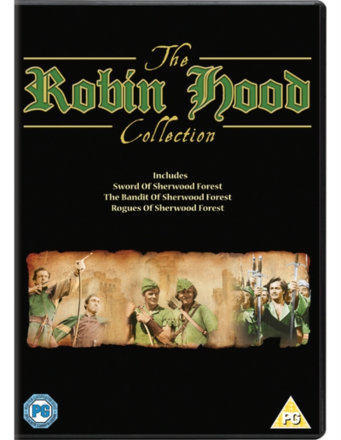 The Bandit Of Sherwood Forest / Rogues Of Sherwood Forest / Sword Of Sherwood Forest DVD - MangaShop.ro