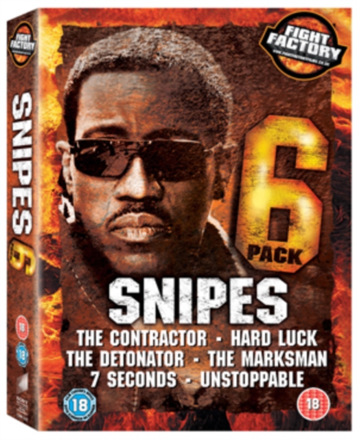 Wesley Snipes - 6 Pack Collection DVD - MangaShop.ro