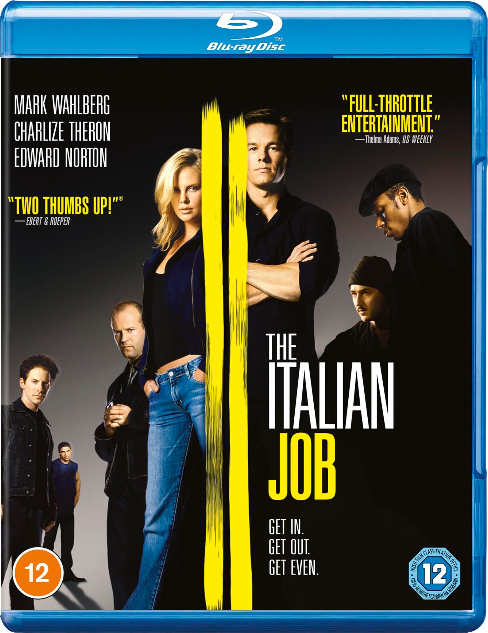 The Italian Job 2003 Blu-ray - MangaShop.ro