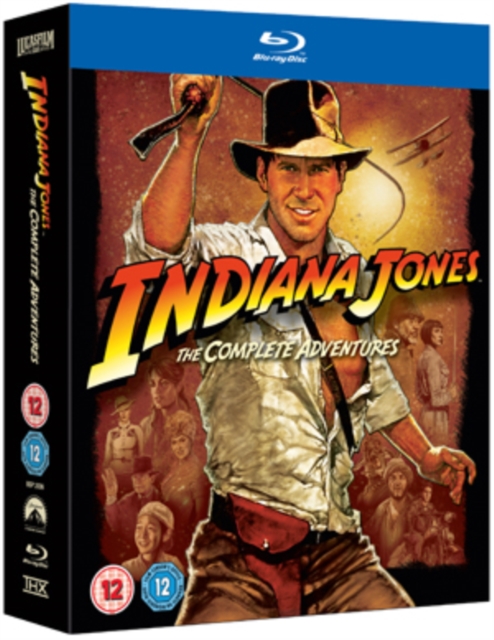 Indiana Jones - The Complete Adventures (4 Films) Blu-Ray - MangaShop.ro
