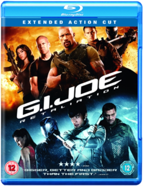 GI Joe - Retaliation - Extended Action Edition Blu-Ray - MangaShop.ro