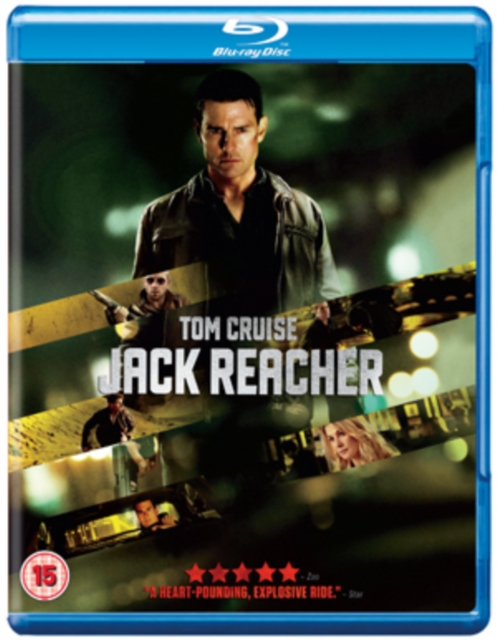 Jack Reacher Blu-Ray - MangaShop.ro