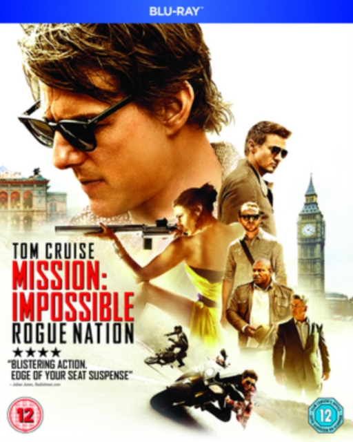 Mission Impossible - Rogue Nation Blu-Ray - MangaShop.ro