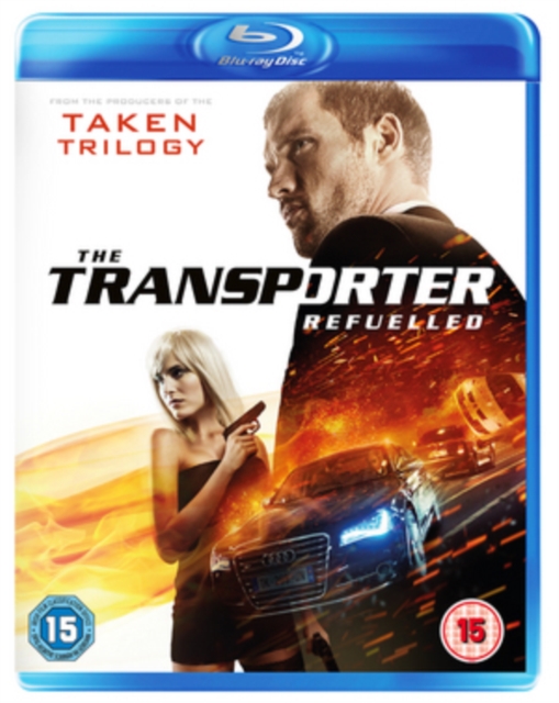 The Transporter - Refuelled Blu-Ray - MangaShop.ro