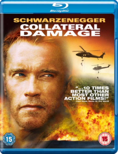Collateral Damage 2002 Blu-ray - MangaShop.ro