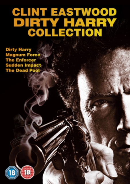 Dirty Harry Collection 1988 DVD / Box Set - MangaShop.ro