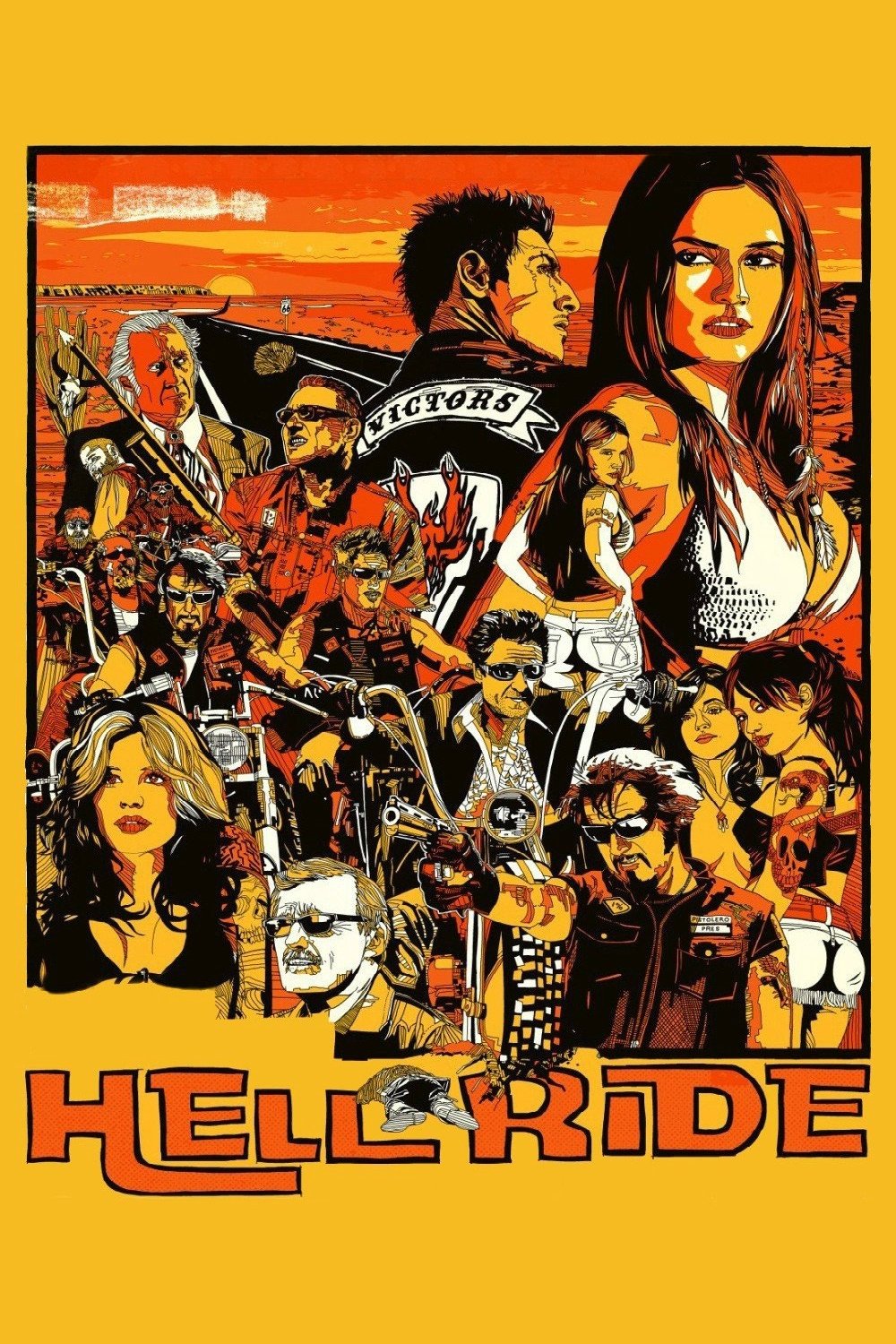 Hell Ride DVD - MangaShop.ro