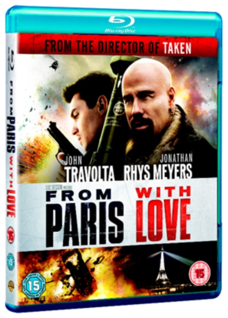 From Paris With Love Blu-Ray - MangaShop.ro