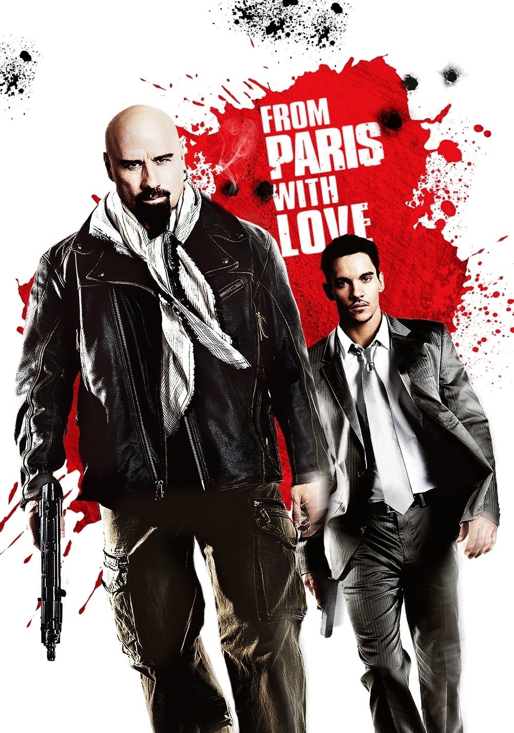 From Paris With Love DVD - MangaShop.ro