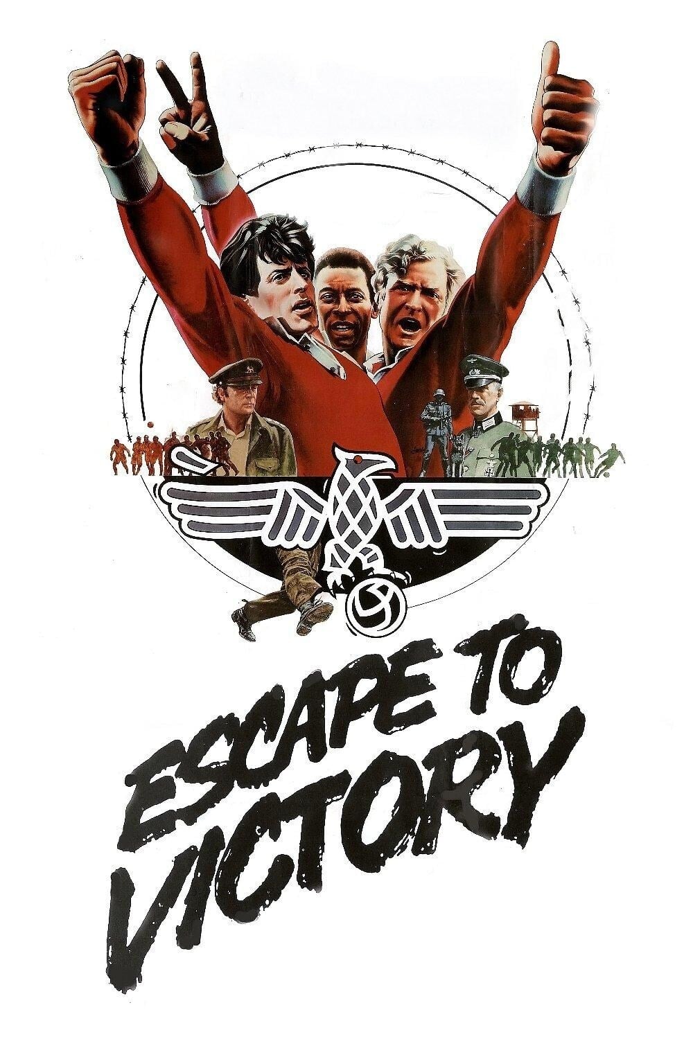 Escape To Victory DVD - MangaShop.ro