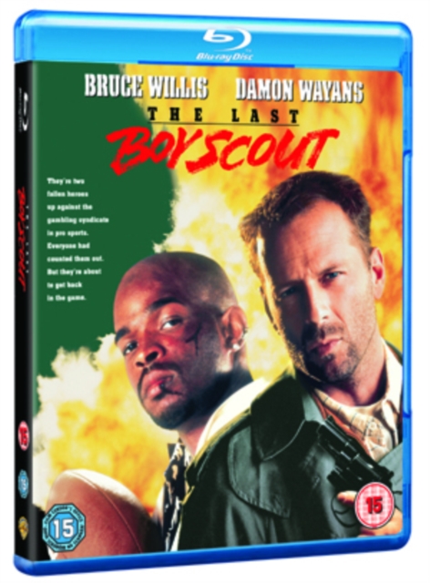 The Last Boy Scout Blu-Ray - MangaShop.ro